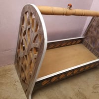 كاروك • سرير اطفال • كاروك خشب • سرير خشب • اثاث اطفال • مستلزمات اطفا...