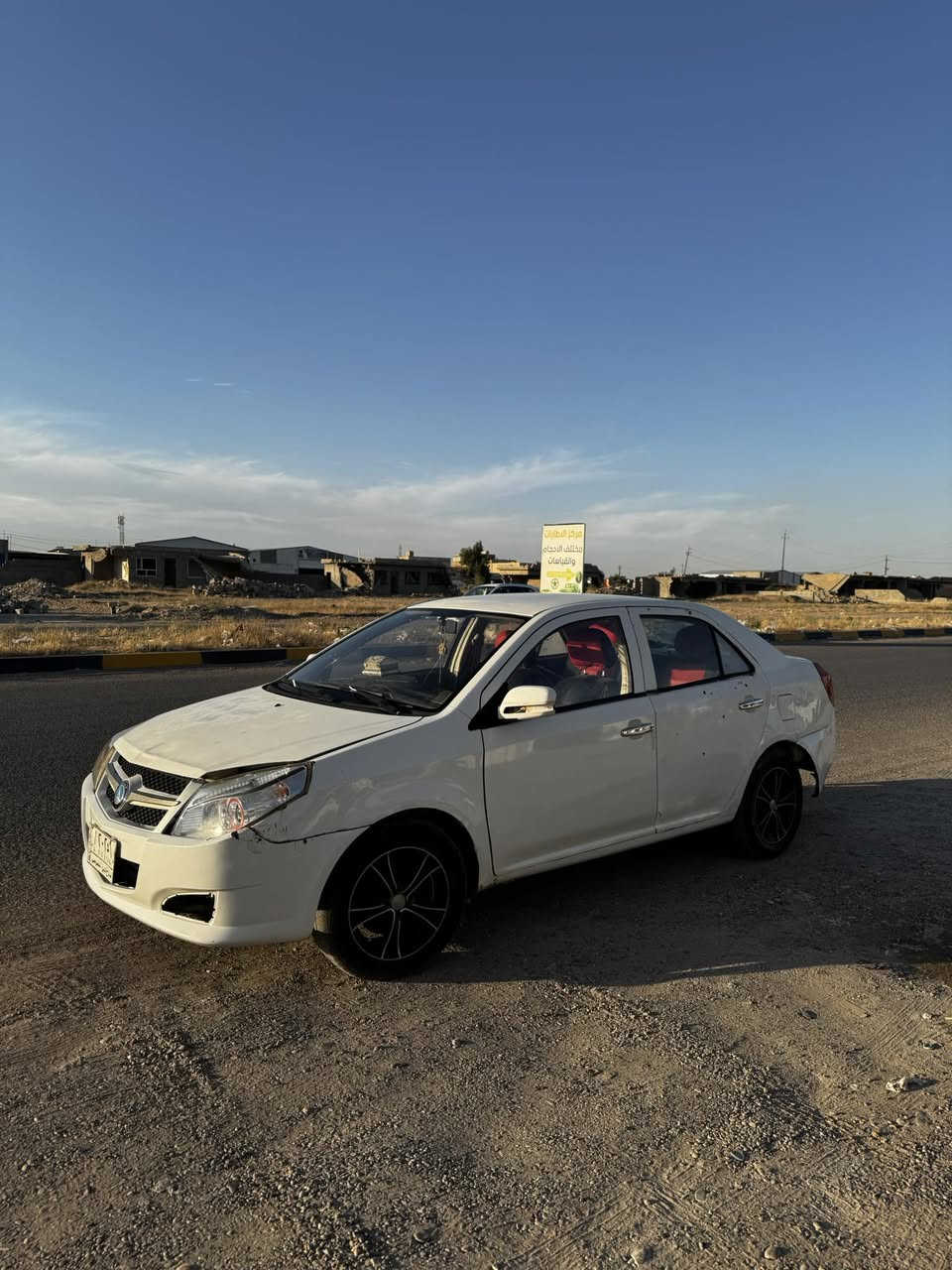 Mk2011 للبيع
Mk2011 للبيع
Mk 2011 

السيارة معروف مواصفاته 

التبريد عايزة غاز

رقمها صلاح الدين الماني

مطلوب للمصرف 

انطيك وكالة من صاحبه الشرعي 

السعر 22 ورقة

***********
