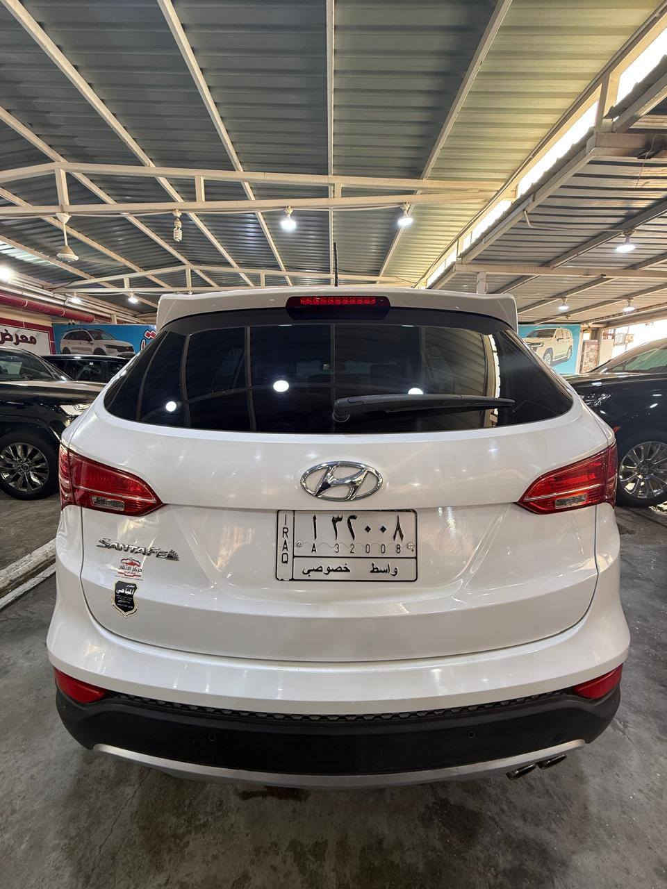 سنتافي 2014 خليجي
حجم المحرك 2400 دوش 
ماشيه 59km حقيقي شرط 
سوناره مرفق بالمنشور 
رقم واسط تحويل مباشر 
مكانه واسط معرض المياحي 
السعر 158 وبيه مجال 
الاتصال 
***********
