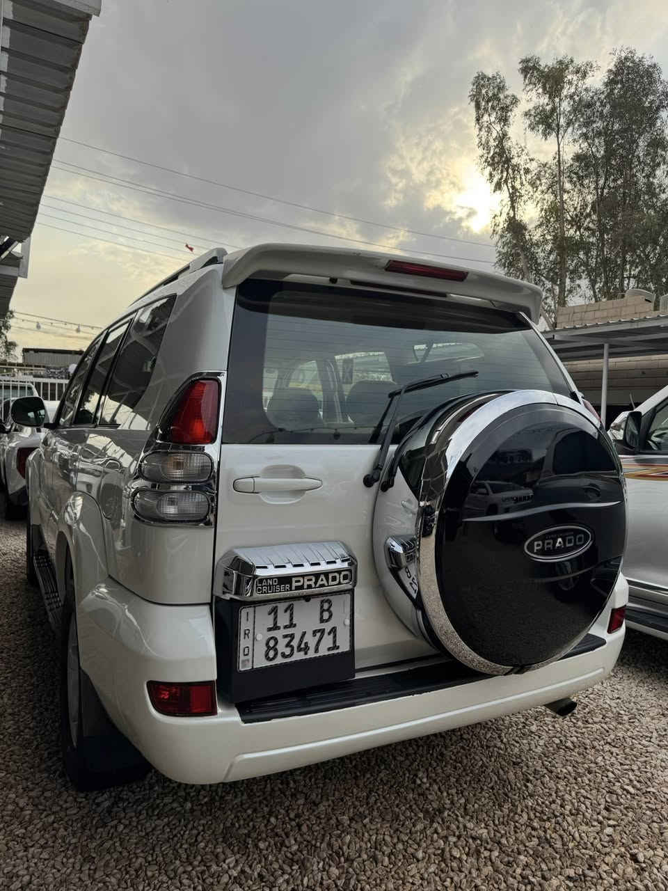 السلام عليكم حبايب برادو 2008

كفاله من الصبغ ولتبديل بيه بارد قليل 

فقط 

ماشيه 200 

-6 سلندر

- وارد خليجي

- 7 راكب

- داخل صاج بلادي 

- تبريد 3 قطع 

- دبل تانكي 

- تحكم ستيرن 

-سبير تعليك 

-داخل بيجي 

كير ، مكينه ، حداديه ، ولا برغي نقص 

ومكينته ممفتوحه 

وتخم تاير جواها نضيف 

السعر 175$ وبيها مجال 

بدون اي نقص بسمي تحويل مباشر 

مكاني كربلاء 

 ***********
