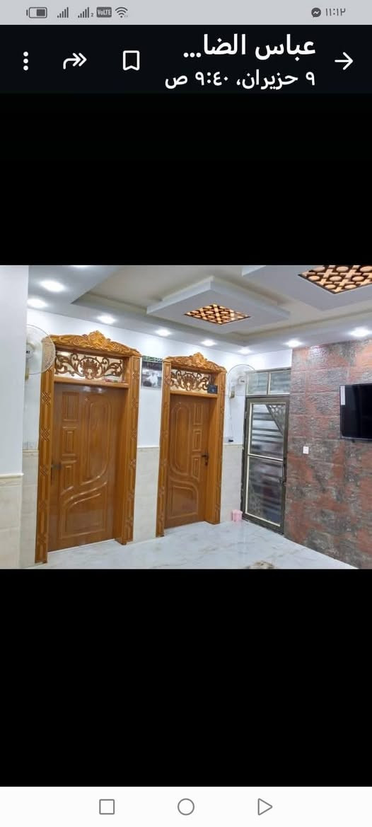 بيت للبيع ١٣٠ متر حي المكرمه مطلوب المصرف العقاري مقدمة 120 مطلوب ٦٨ ***********
