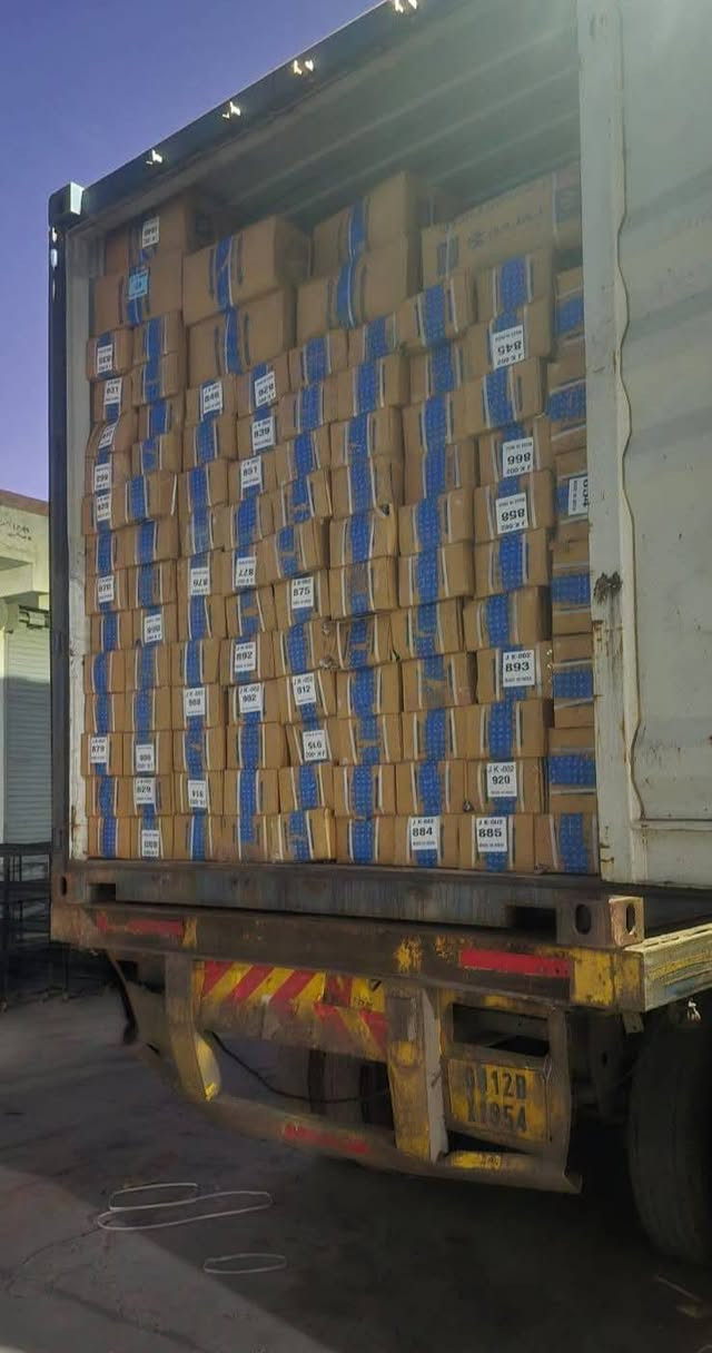 قطع غيار باجاج ليبل اصفر شركه وبوكسر ليبل اصفر شركه و TVS وبياجو اصلي شركه جمله فقط 🛺🇮🇳🇮🇳🇮🇳🛺
وبأسعار تنافسيه جدا🔥🔥
 ملاحظه البيع فقققط جمله💯🚚 و حاويات حسب الطلب✔️🌍
 للاستفار التواصل خاص📩
شركه التنقل الذكي للتجاره العامه 🌍الاولى في مجال قطع غيار التكتك والبوكسر في بغداد✔️💯 
ملاحظه البيع لاصحاب محلات الجمله وجمله الجمله حصرا
🌐الادمن🌐


**إذا كنت صاحب هذا الإعلان وتريد حذفه لأي سبب، رجاءا أرسل رسالة إلى الدعم الفني**