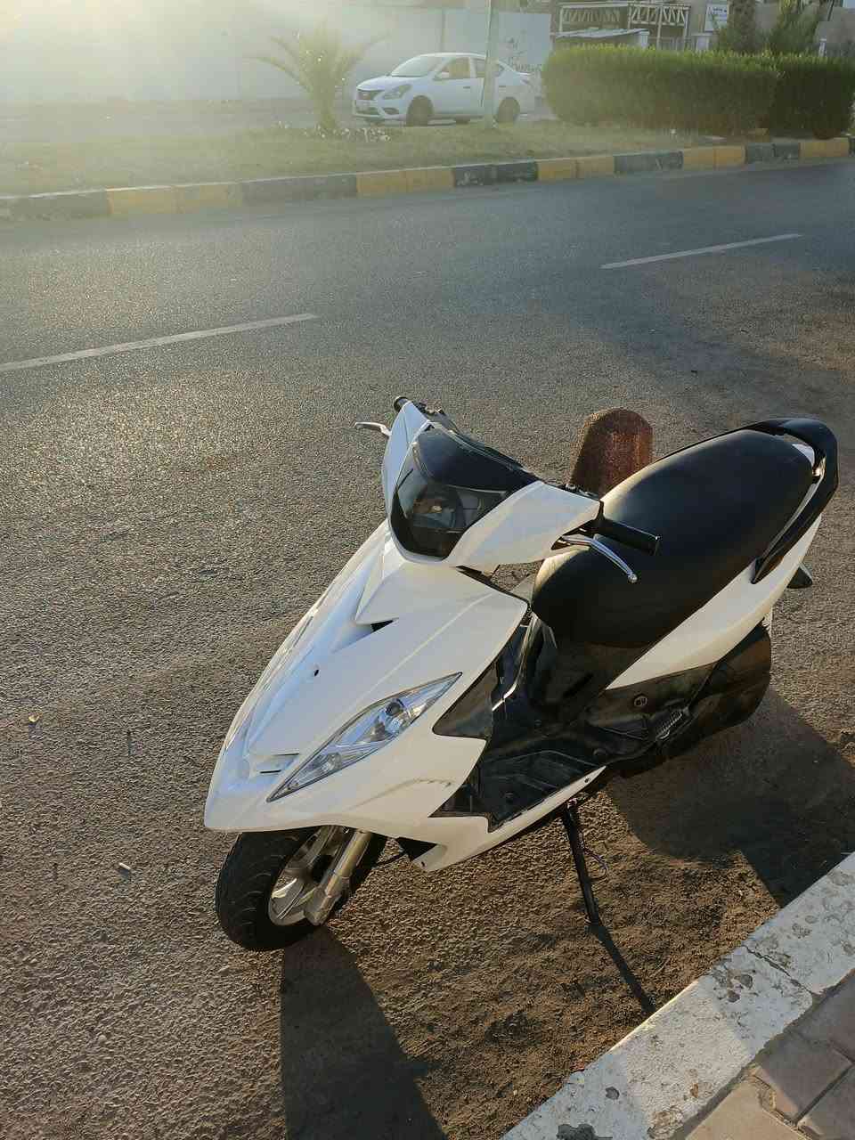 سلام عليكم جيتي ار للبيع كفاله عامه
مكينه بلاديه بل جيس كهربايات كلها شغاله ما نقصها اي شي بيها صالنصه رياضيه وصدر مامي رياضي رقم ***********بغداد
