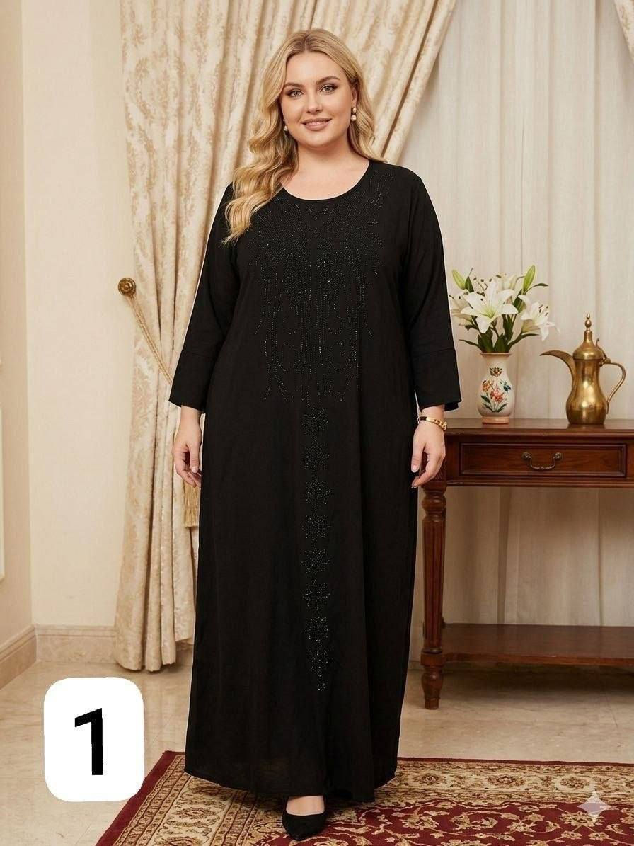 🖤✨ #رقة_اناقة_بتصاميم_مميزة 
التألق عنواننا ✨🖤

دشداشة كشمير  سواد ملكي فاحم 👑
شغل ستراس لامع✨✨

📏 القياسات متوفرة:
2XL – 3XL – 4XL – 5XL

💰 السعر: الدرزن 80 الف


**إذا كنت صاحب هذا الإعلان وتريد حذفه لأي سبب، رجاءا أرسل رسالة إلى الدعم الفني**