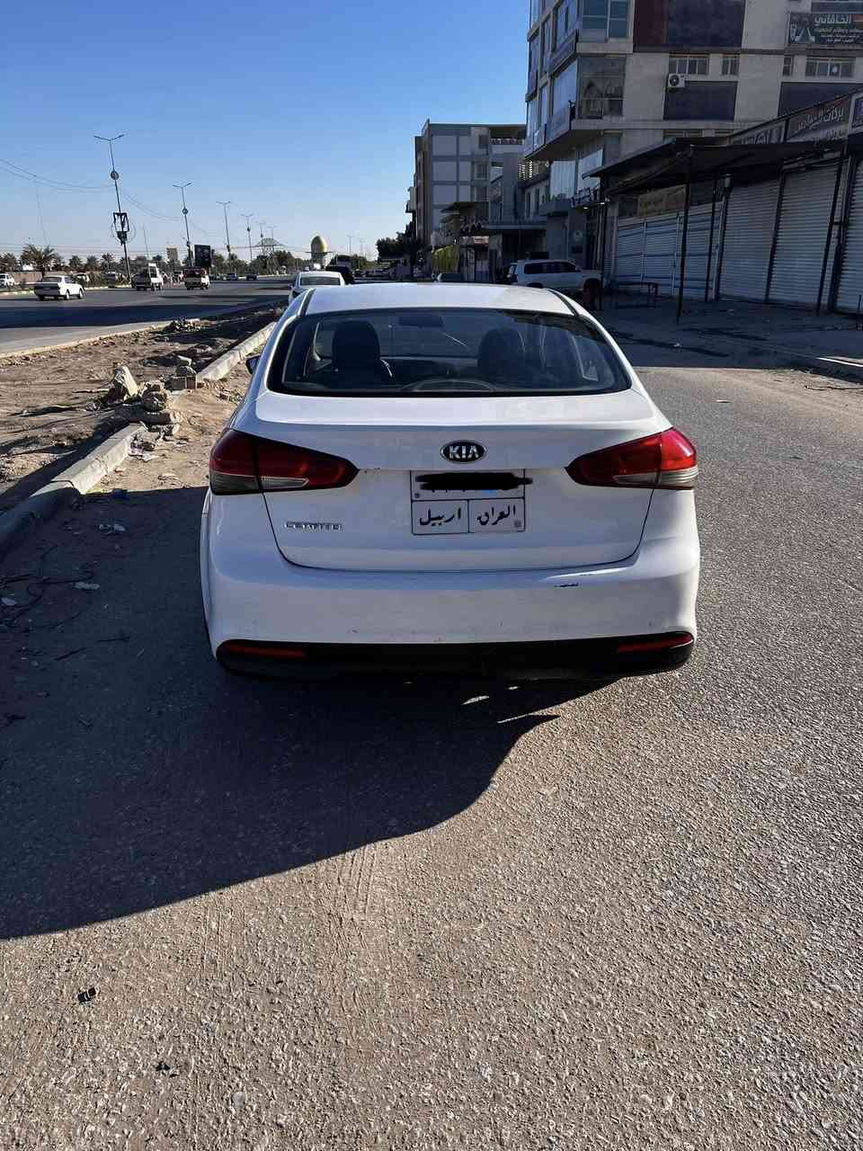 ‏سيارة للبيع ‏مكاني نجف ‏السيارة 2018 ‏سيارة حلوة ‏بيها فقط الباب الصدر وشوية الخلفي للاستفسار الرقم*********** ￼
