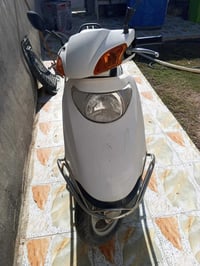 دراجة سبيسي • مكينة جديدة • كفرات اصلية