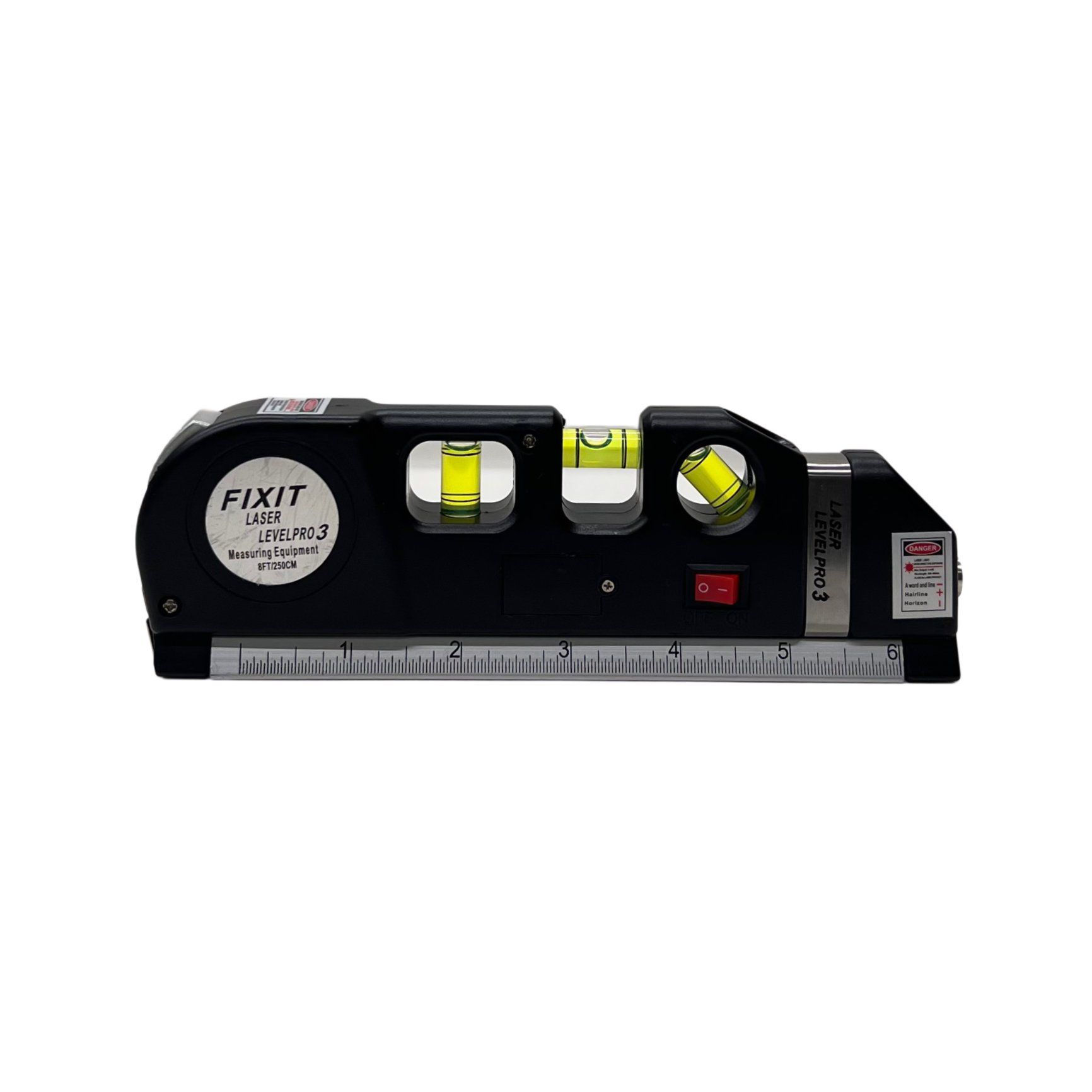 كبان ليزر الكتروني 4 في 1
️✨ خلي قياساتك دقيقة ومرتبة مع ليزر ليفل برو 3!

🔹 شعاع ليزر أفقي وعمودي لضبط كل شيء بسهولة
🔹 3 فقاعات موازنة للاستقامة المثالية
🔹 شريط قياس مدمج 8 قدم + مساطر مترية وإنش
🔹 صغير، عملي، وسهل الاستخدام أينما كنت 💪

قياساتك صارت أسهل وأدق!


**إذا كنت صاحب هذا الإعلان وتريد حذفه لأي سبب، رجاءا أرسل رسالة إلى الدعم الفني**