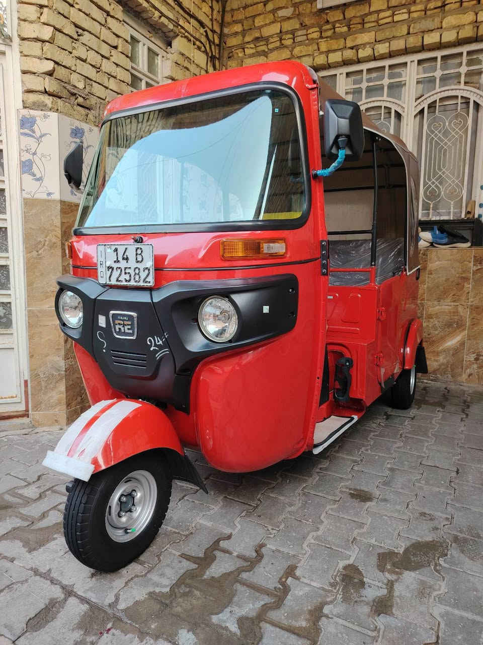 السلام عليكم شباب تكتك لبيع 
2023شهر12كفاله رقم بصره بسمي
بيه بس دوسه وحده معمره التكتك
جديده بيه طخم تأير جبلي بل كارتون 
ومسجل وفراشات وسبير منازل 🫂 
اتصل ودلل مكاني ميسان 
***********
