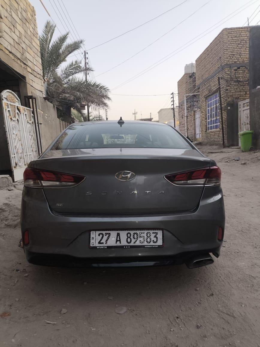 السلام عليكم
للبيع سوناتا 2018. وارد امريكي. حادث چاملغ امامي وباب. ( صور الحادث موجوده + سونار مسويله)  رقم ذي قار  بأسمي. تحويل ثاني يوم. مابية نواقص. جاهزه.  محرك 2.400 gdi.
السعر. 127
مكان السياره. ناصرية / مركز
للاستفسار ***********
