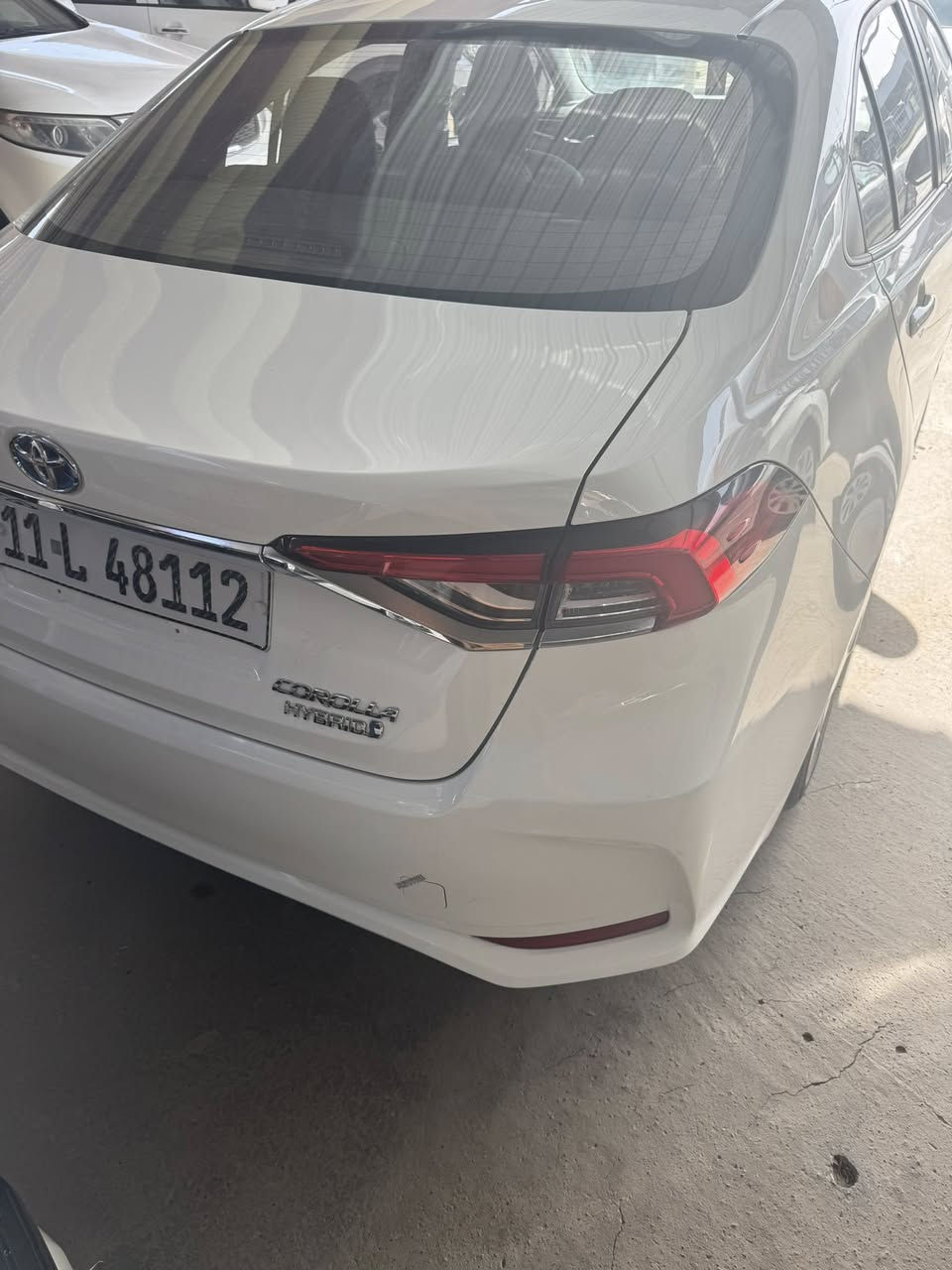 كورلا هايبرد 2024 شكل الخليجي  علامه زركه فول للاخير  ماشيه 28 الف رقم بغداد الإنكليزي   

فتحة سقف

السياره كفاله عامه 

رادار 

تحذير عند خروج عن المسار 

مثبت سرعة 

اكواب حار بارد 

قيادة ذاتية 

بريك ذاتي عند حاجة 

وضعيات قيادة 3

زر EV 

اوتو هولد 

هند بريك ذكي بصمة 

 فول تحكمات ستيرن 

شاشة كبيرة كار بلي +حاكية 

ويل كب تيوتا 

بك لايت لد اضواء زينون +كشافات زينون 

اشاير مري 

تبريد قطعتين ثلج ❄️ 

منافذ طاقة بل خلف  وبل امام 

زر اوتو لايت عالي 

اربع جام اوتو

دخول ذكي بدون مفتاح 

ترحيب عند اقتراب 

الضلوعيه / معرض المصطفى

بيهة شخط فقط بالهلال الخلفي 
***********
***********
