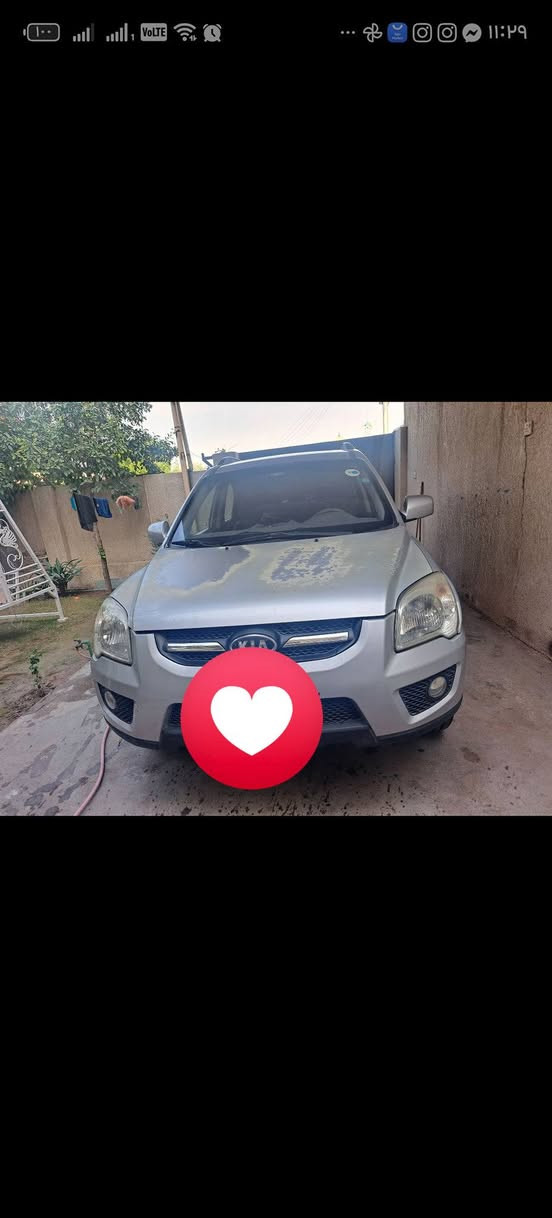 كيه سبورتج ٢٠١٠ مكفوله ماعده البنيد جارد بلادي فقط محرك بل صندوك تبريد ثلج رقم بغداد بسمي بيه منضومه غاز انسه صرف بانزين موصفات خاصه مري شفط تدفئه تبريد بل كراسي كشنات جلد حساسات بلادي تبريد ابيانو فتحه ماعده البصمه الرقم *********** السعر ١٢٠ بيه مجال العنون بغداد تاجي
