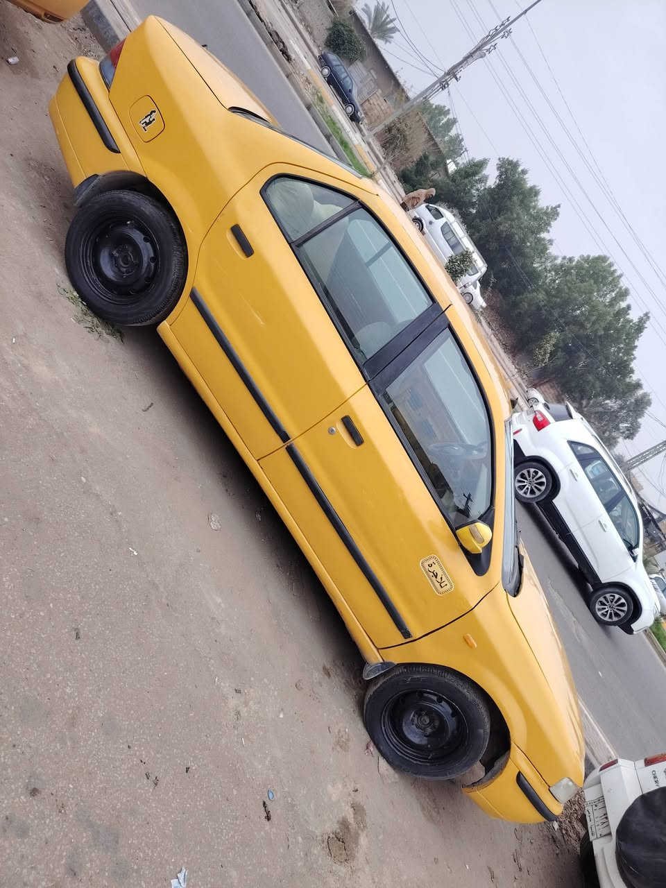 سمند موديل ١٢ رقم نجف سنويه ٢٦ هيئة وغرامات مصفره مكينه وكير حداديه مكفول راعيه اب كربلاء يريد مداور سعر ٢٥ رقمي *********** *********** مكاني كربلاء حي القادسية
