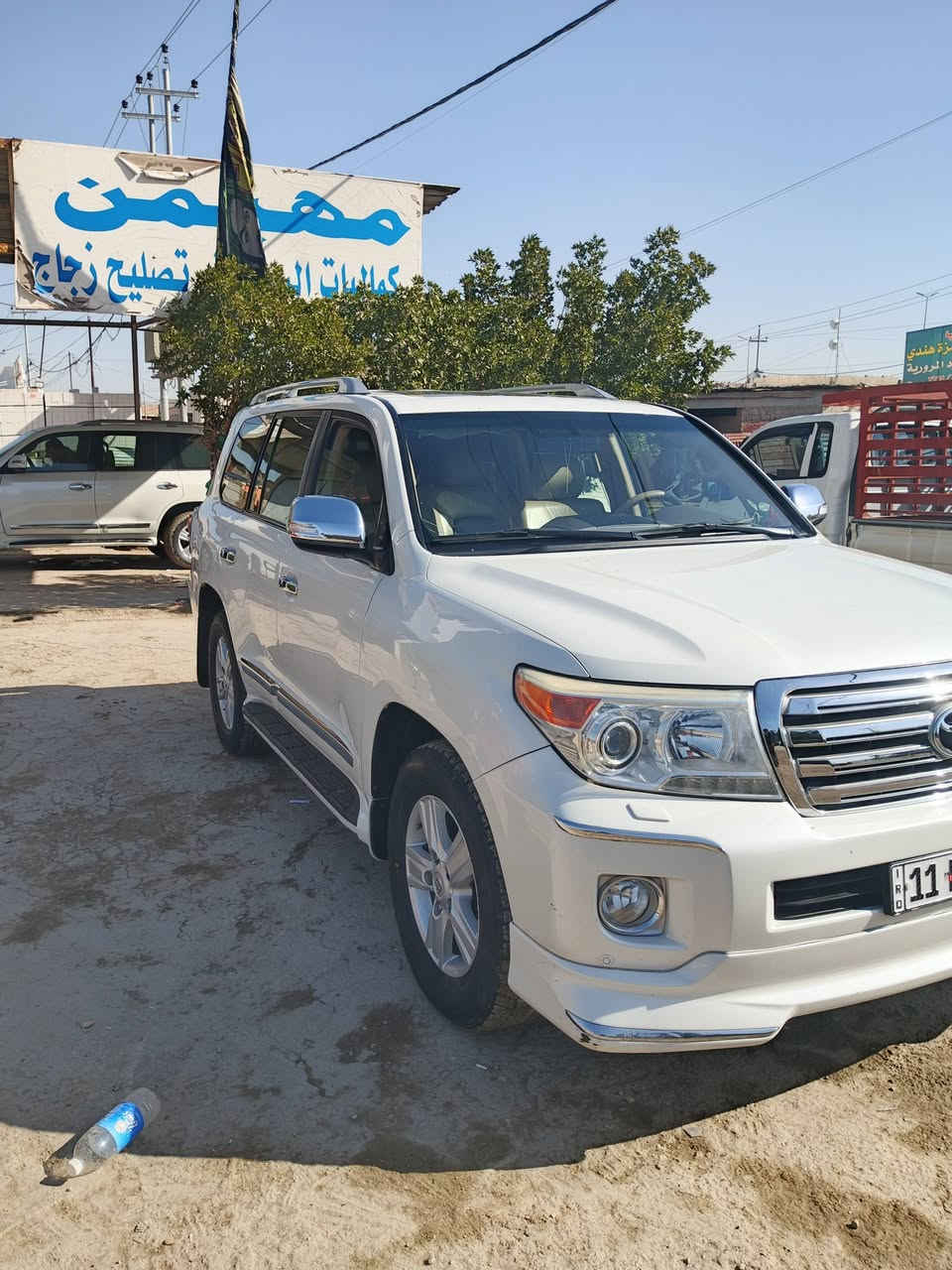 السلام عليكم لاندكروزر للبيع
2012 فطيميه مكفولة كفاله عامه 
فول مواصفات تحويل مباشر 
الرقم ***********
متواجد على الفيس
