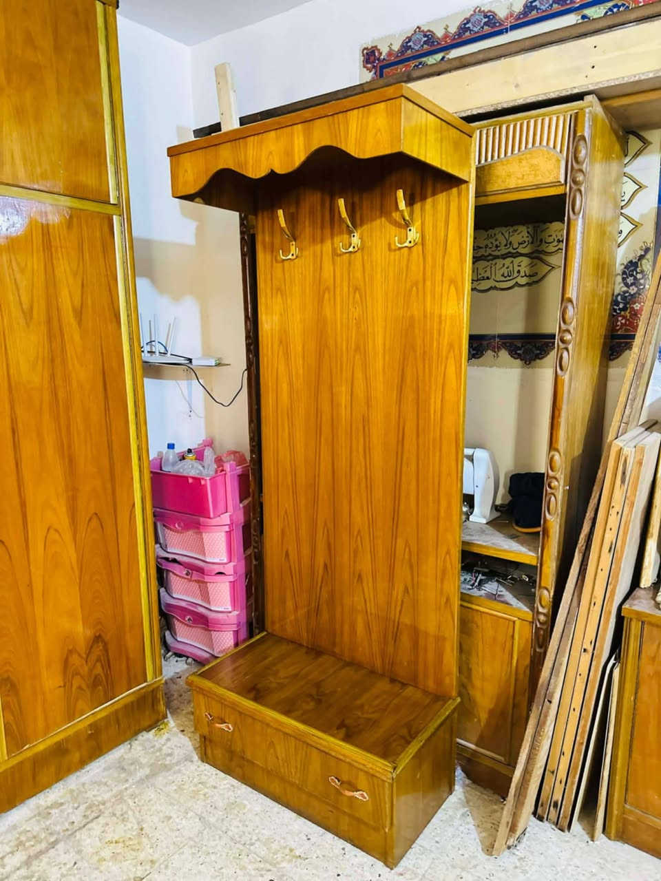 غرفه صاج نظيفه مابيه اي ضرر السعر 550وبيها مجال العنوان ديالى الخالص الشراي يتفضل خاص @إشارة


**إذا كنت صاحب هذا الإعلان وتريد حذفه لأي سبب، رجاءا أرسل رسالة إلى الدعم الفني**