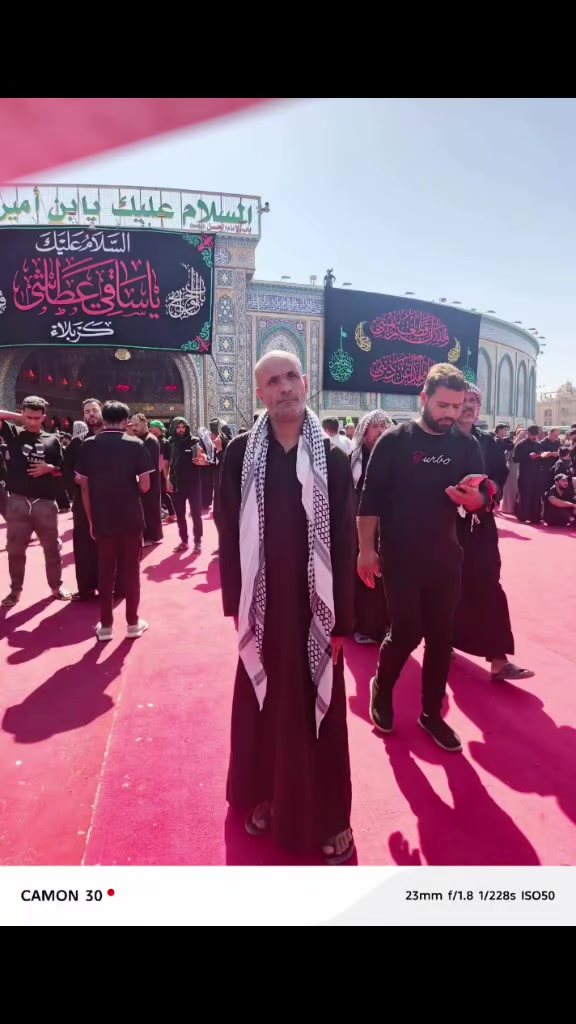 ان شاءالله يوم الثامن بليل تنطلق حملت نجف وكربلاء مبيت بكربلاء المقتل وركضت طوريج تصال ***********
