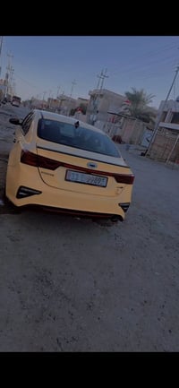 كيا فورتي 2021#للبيع حادث مال امريكا بارد بنيد وجاملغ امامي والخلفي بس...