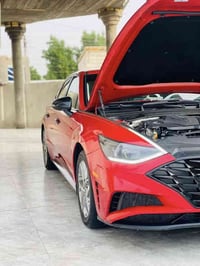 سوناتا مودييل 2021  وارد أمريكي معوقين   بدون حادث  تقرير غرق  تقرير ف...