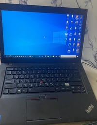 حاسبه للبيع جديد مامستخدمه شي قليل بس لدراسه  هاي موصفاتها  لابتوب Len...