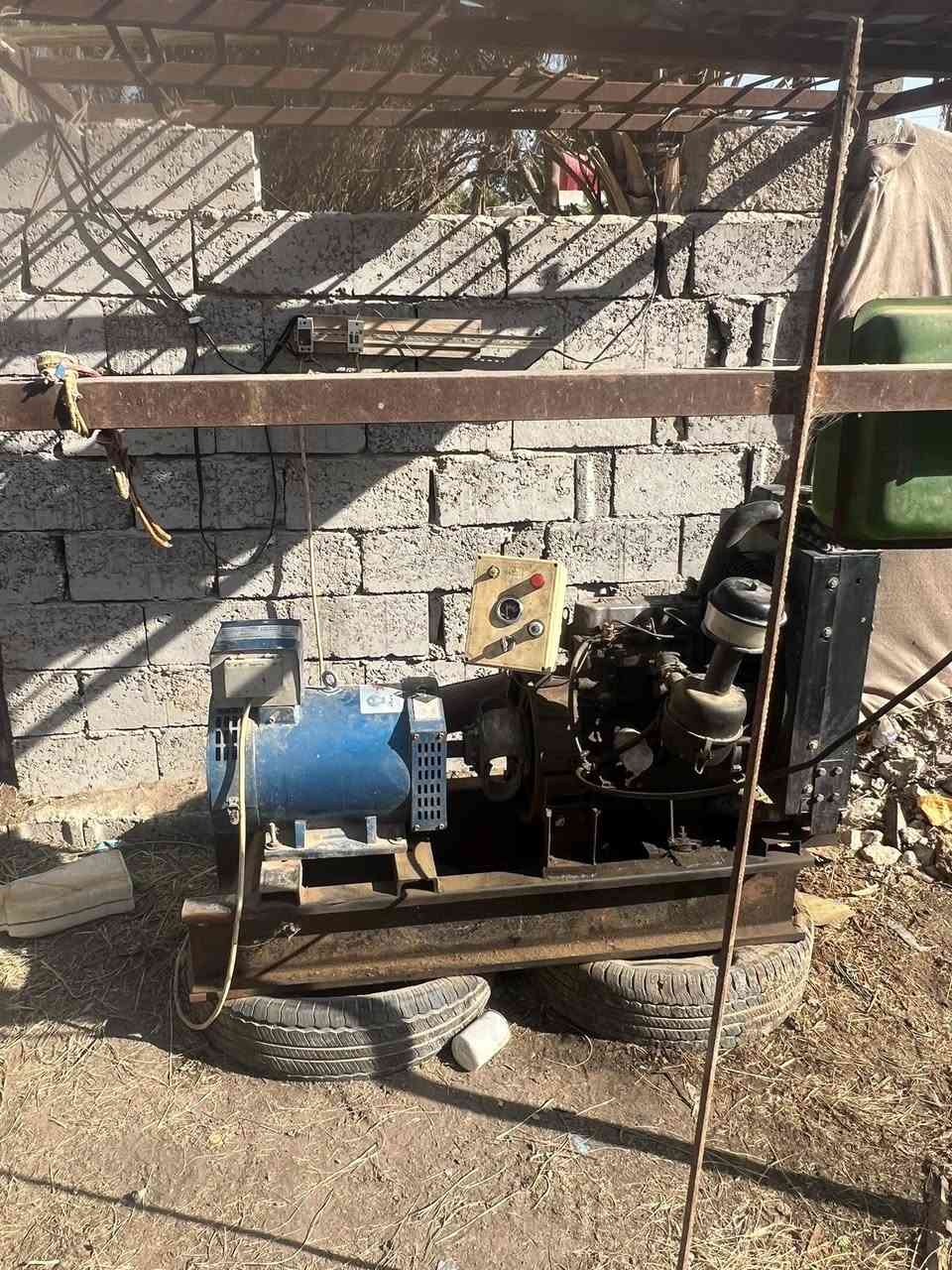 للبيع مولده 3بستم شرط الشغل 33امبير اقتصاديه بصرف الكاز  المحرك جديد للتبخير والتنقيص المكان بابل القاسم الاتصال على الرقم ***********
