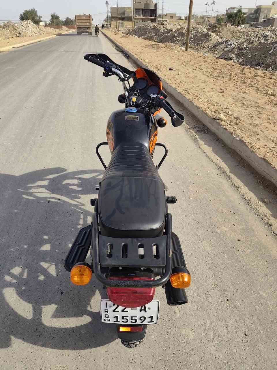 دايوان نفخ (جبلي) محرك 200cc 🦅

الموديل 2025 دشبول الكتروني 📟

دبل إشارة بلادي ماشية 10000الالف 🔺

مكفولة كفالة عامة الدراجة✅

وكيلها نوار الباشا 🕴️

رقم أربيل 🇳🇪 انگليزي مميز (لوحتين)

السنوية بأسم شركة دايوان(به رشاخان) 🪪

مكاني ديوانية مركز📍

الدراجة طالعة بشهر11يوم(13) 2025

للأستفسار الإتصال ع الرقم 

***********

او على الخاص 

ملاحظة:الدراجة عندي بيها وكالة وسنوية بأسم الشركة يعني إذا تريد تشتري مني گبل تتحول السنوية بأسمك وتكلفة التحويل 20الف
