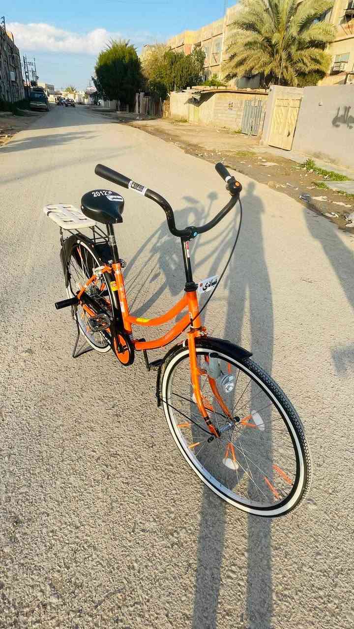 هاذا الحـلال..للبيع السعر 95..😉🔥 
الحجم..26👻
الموديل 2020👾
ياباني ..شركه. ادونس 🫠👌🏾
مكاني ديالى بعقوبة 💫🔥
الي يريده يراسلني خاص 👏🏾🩶
بي مجال لطيبين😅🩵


**إذا كنت صاحب هذا الإعلان وتريد حذفه لأي سبب، رجاءا أرسل رسالة إلى الدعم الفني**