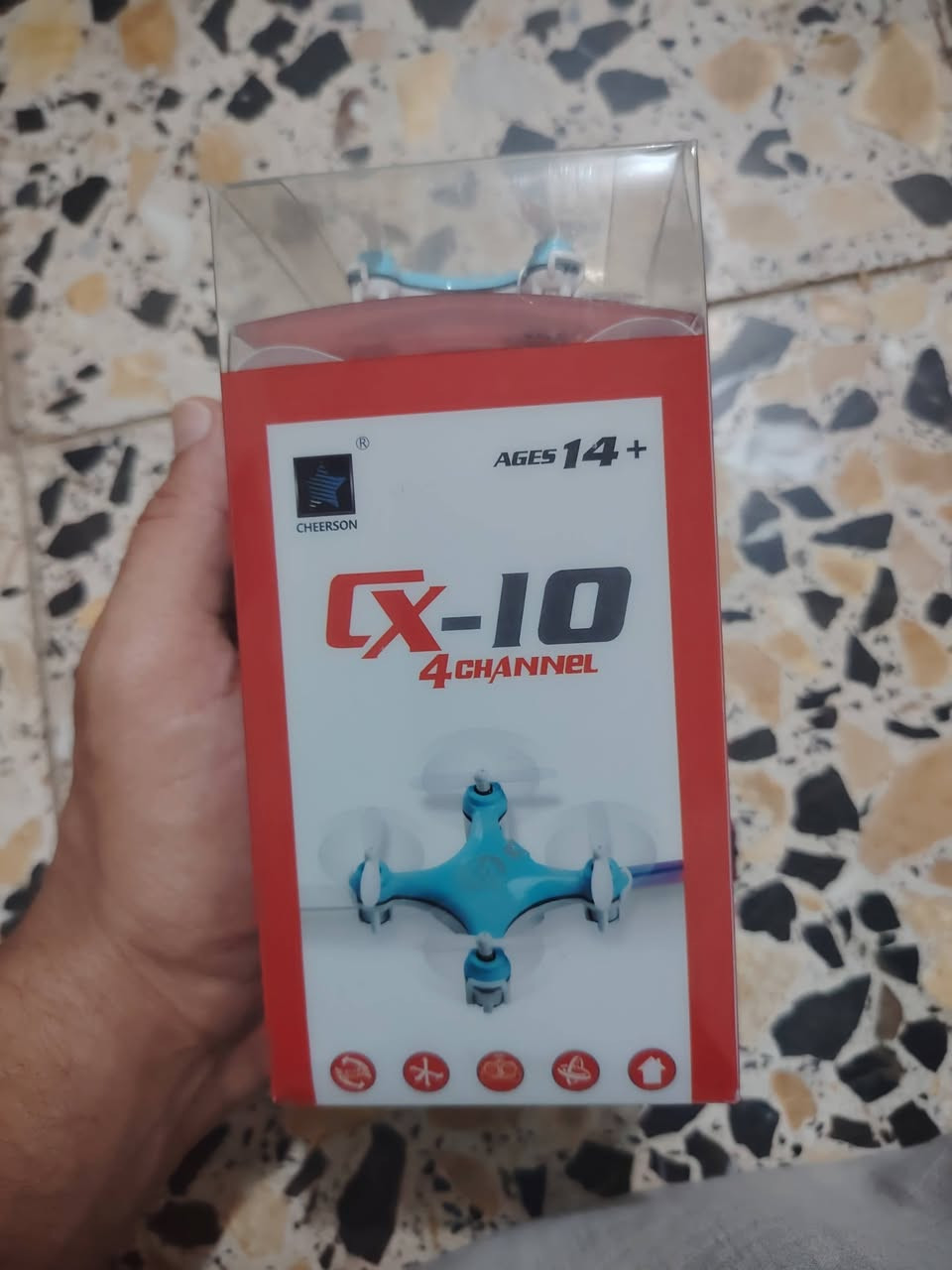 سعر 20 مع توصيل


**إذا كنت صاحب هذا الإعلان وتريد حذفه لأي سبب، رجاءا أرسل رسالة إلى الدعم الفني**
