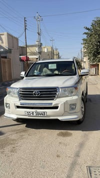 لاندكروز GXR • ٢٠١٤ • رقم بغداد