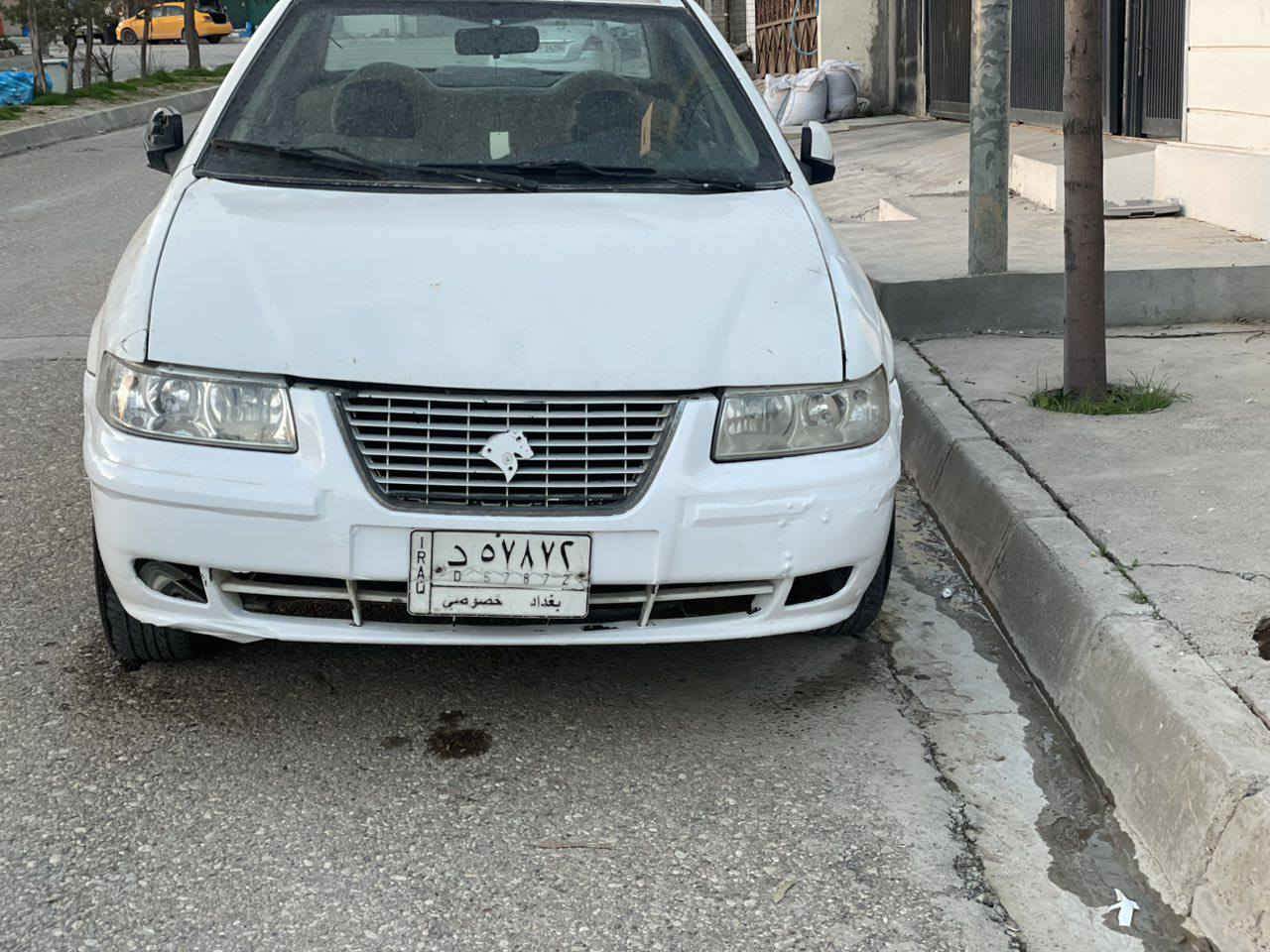 سمند مۆدێل2009گێرعادی تاقم پێشم تازەگۆریوە کارەبای هەموی ئیش دەکات گەرمیش وساردیش کۆمپرێ سەریشی پێوەیە لێدرانی قورسی نییە سەنەویو پلاستیکە بەشەرتی سنەوی اوەلایات سعری 23مەعامەلە شوێن چەم چەماڵ موشتەری نیت تێل مەکە شمشمل, السليمانية


**إذا كنت صاحب هذا الإعلان وتريد حذفه لأي سبب، رجاءا أرسل رسالة إلى الدعم الفني**