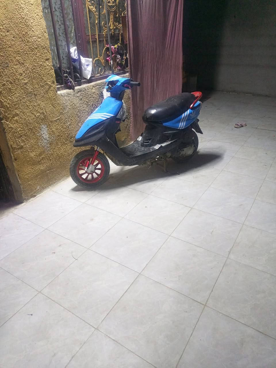 دراجه مزوده 55 كلجات رياضي سعر 400 وبيها مجال
المكان بغداد الورديه  رقم الواتساب ***********
