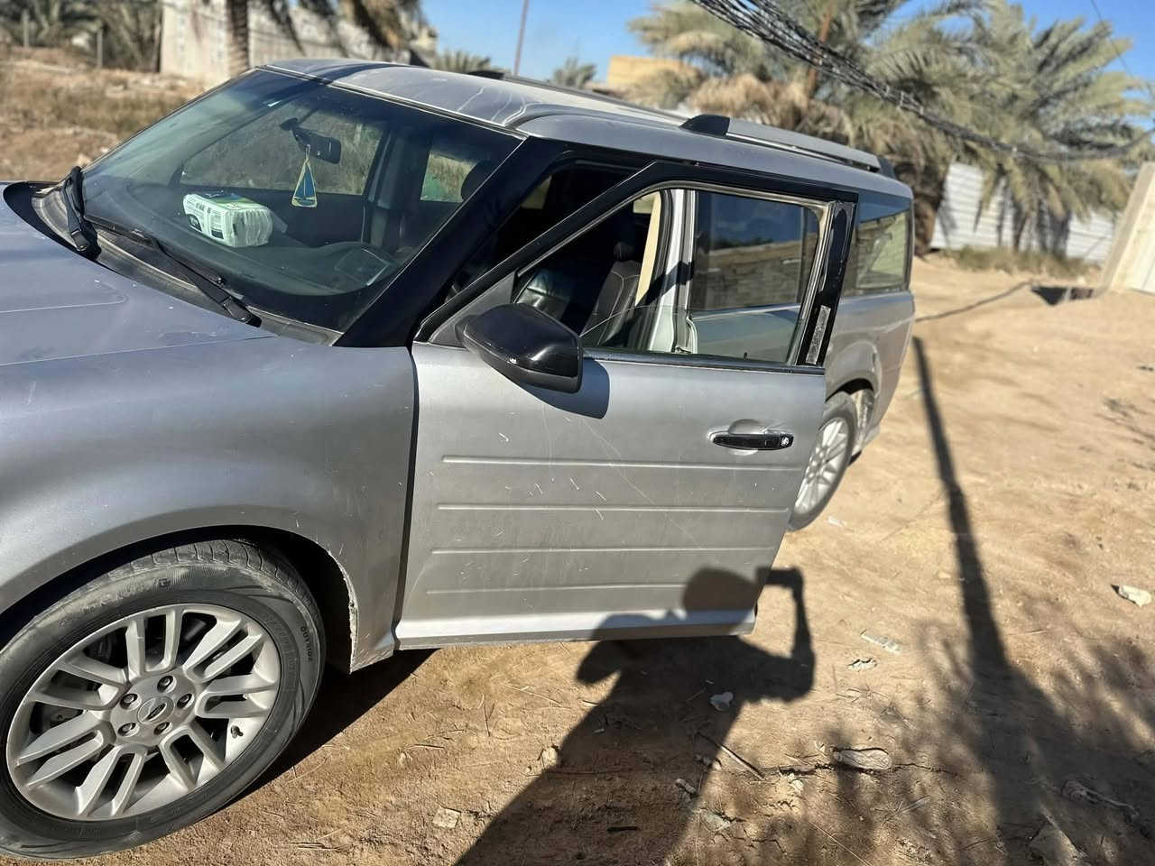 سياره للبيع فورت فلكس  2019
7 راكب  
محرك 6 سلندر  3.5
بصمه ابواب. وبصمه تشغيل 
كامره خلفيه  
كشنات جلد تدفئه
تحكم ستيرن 
صندوق كهربائي 
مرايات هيتر مع. رادار 
حساسات  خلفيه  
الكشنات الاماميه فول كهرباء مع ذاكره الكشن السائق
الكشنات الاماميه تدفئه 
كود  خارجي  للقفل على باب السائق
سكليتر كهربائي  مع تحكم ستيرن بلجهتين 
سستم صوت متكامل. مع 8 سماعات  داخلي
تبريد ثلاث قطع امامي  وسط خلفي 
منفذAUX مع  اربع منافذ USB مع منفذ كهرباء 110 فولت 
كير محرك كفاله  سياره فول عده البنرامه  رقم بغداد   
سيارت  حادثه الباب الخلفي فقط صوره الحادث موجوده 
سعر السياره 138وبيه مجال. 

مكان سياره النجف  الكوفه قرب جسر الامام علي ع 
رقم  ‭***********
