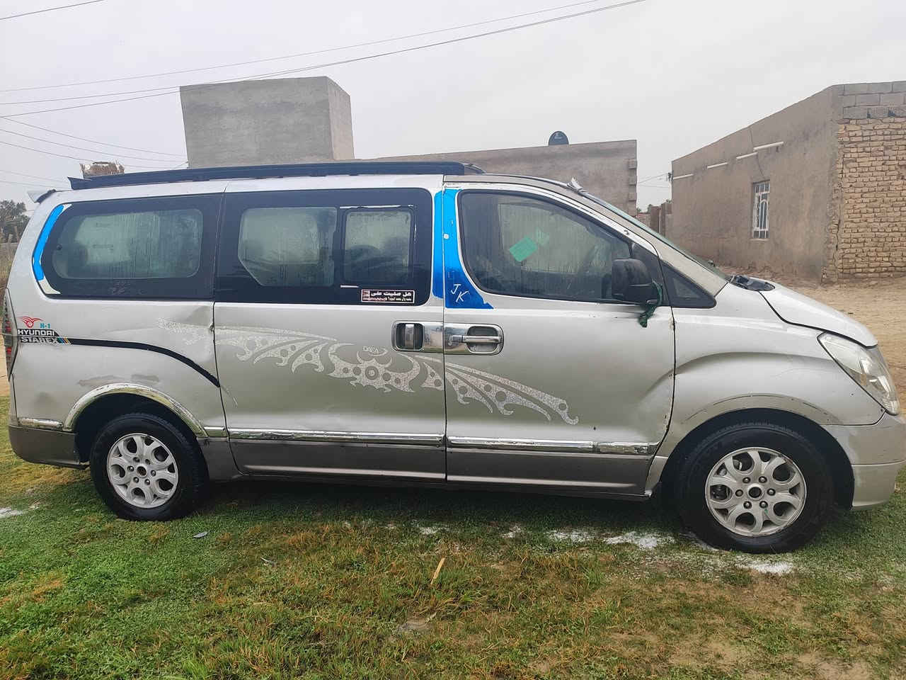 السلام عليكم .
للبيع ستاركس موديل 2008مفتوح محوره مسكر سبعه سورنتو. كير مكينه  تخم تاير باتري جديد رقم الماني بسمي تحويل ثاني يوم السياره مضروبه صفحه كامله معمره بدون كص مكانها ذي قار قضاء الفجر . السعر103
رقم الهاتف ***********
