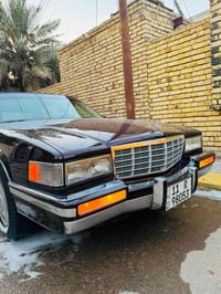 للبيع او المراوس  كاديلاك فليتوود موديل ١٩٩٢  الوحيده بالعراق بهذا الد...