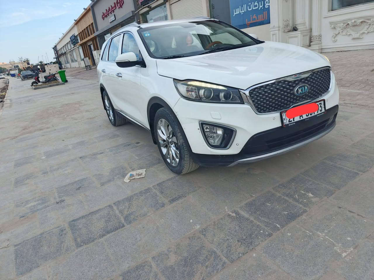 السلام عليكم سورنتو 2016 كويتيه مكفوله 6 سلند  7  راكب 3 تبريد قطع رقم ذيقار بسمي
للستفسار  ***********
