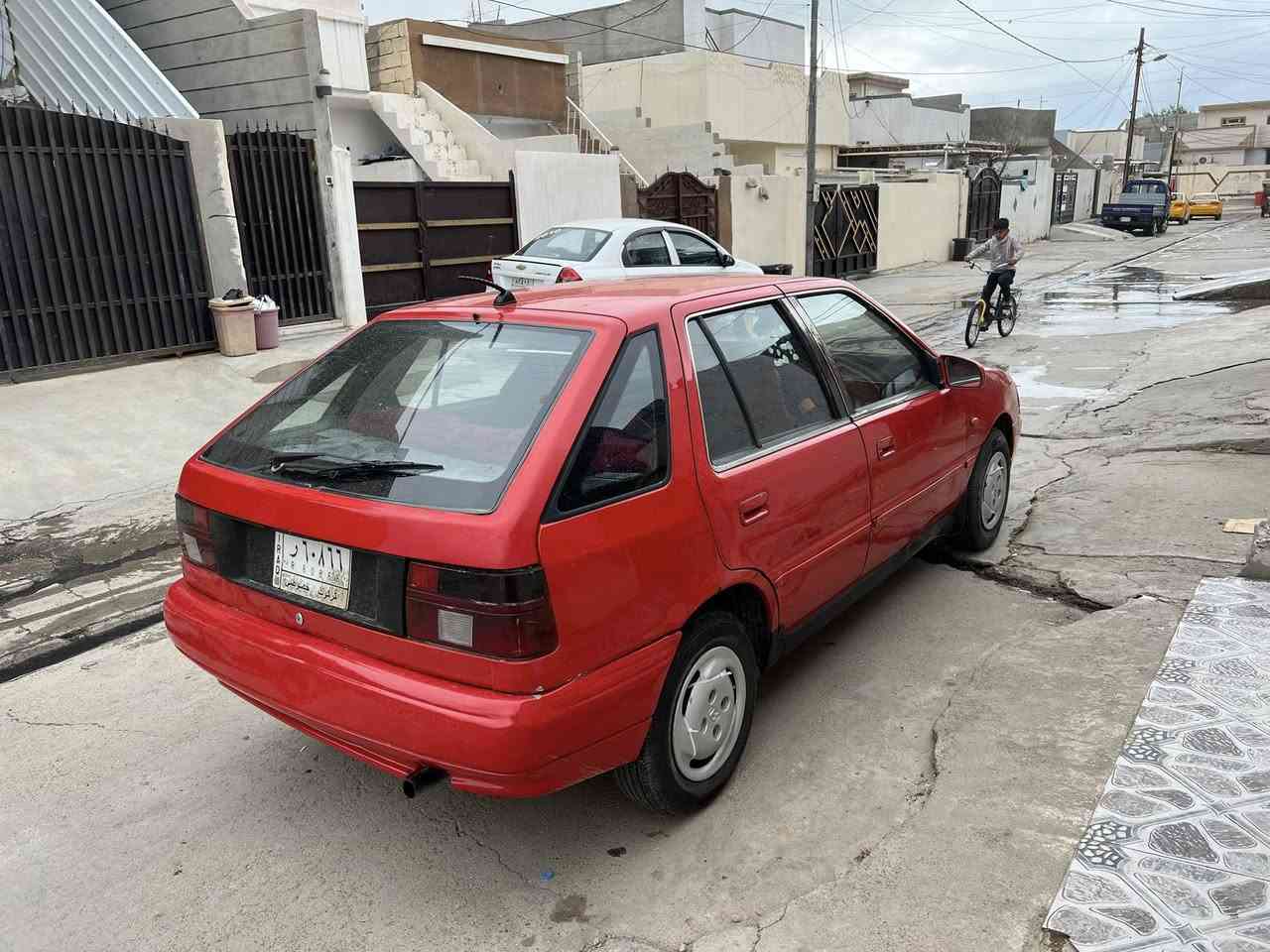 هونداي اكسنت كير اوتماتيك مشروع وطني بيها دفتر بانزين كير محرك شرط موديل 93 لتفاصيل هذا رقمي 
‏السعر32￼
***********
***********
