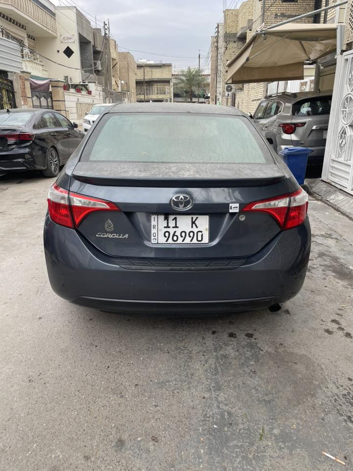 سلام عليكم كورلا 2016 وارد كندي حادث جاملغ الايمن بيهه ملاحضات شخوط مكان بغداد البلديات سعر 125 بيهه مجال بسيط ***********
