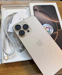 آيفون 16 برو ماكس • ٢٥٦ • كفالة عامه