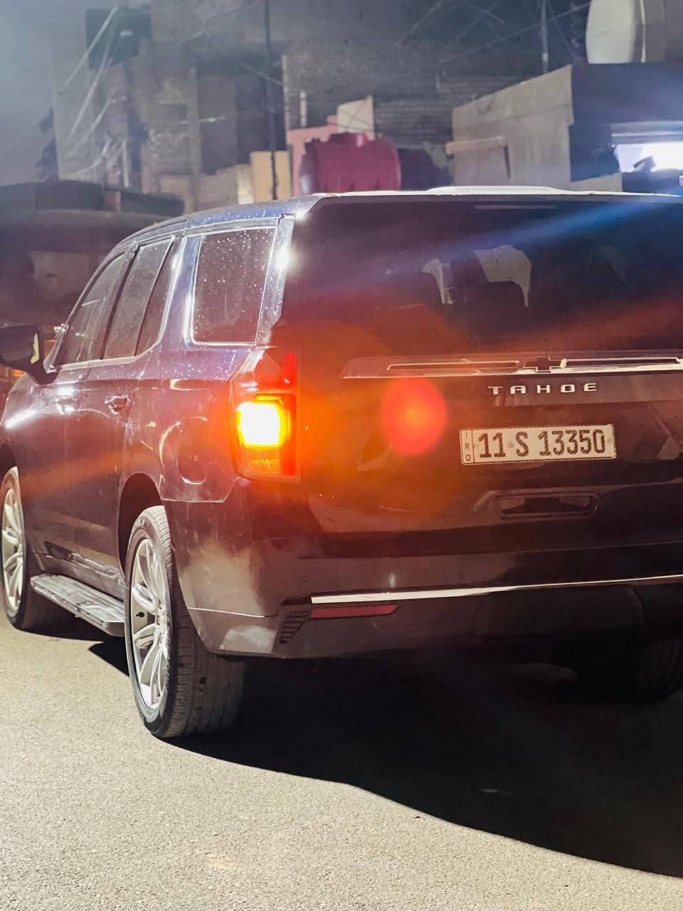 شوفرليت تاهو بوليسي موديل 2021 السيارة ماشية 133 رقم دولي بغداد تحويل ثاني يوم السعر 360 ورقة وبيها مجال السيارة مكفولة كير ومكانية تخم تاير جديد السيارة نضفية مثل ماموضوح بل بصوره الحادث والسونار والباقي مكفولة مكاني بغداد مدينة الصدر اللاستفسار الاتصال على الرقم *********** بغداد, العراق
