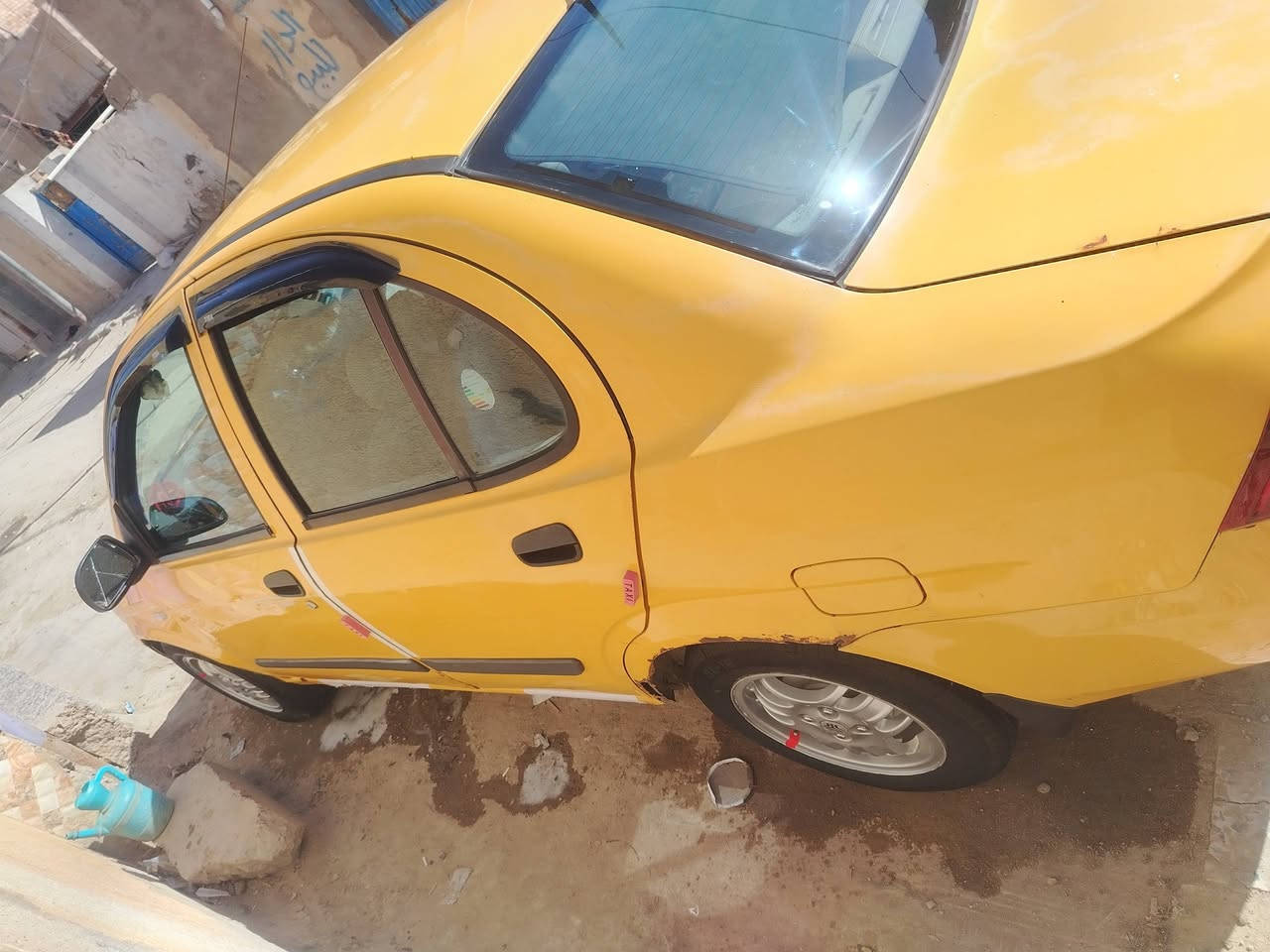 سلام عليكم طيبه لبيع موديل 15سياره مابيه اي نقص غير بس هاي بل هلال لا صبغ ولا ذربه مصفره هيئه غرامات السعر 40 بيه مجال ***********
