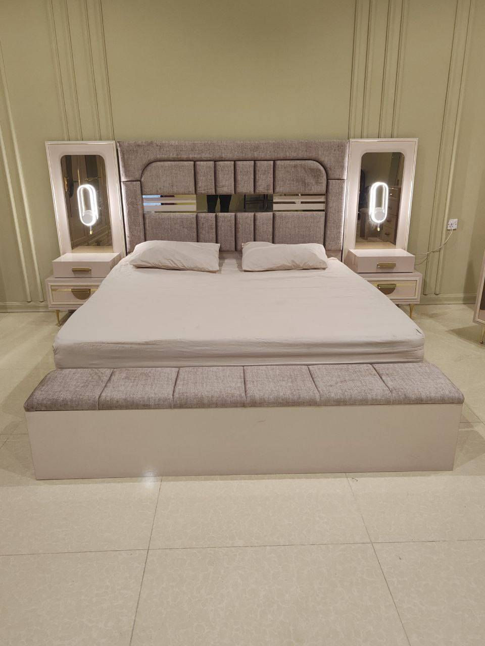 وصول غرفة نوم كلاسك ابواب 10 قطع معمل اصلي درجة اولى📢

نفس الصورة بالضبط💯
برغي وجوي حديد
سرير جك خزان 
انارة ذاتية ثلاث الوان
نرمايد هيدروليك 
سكك ثلاث مراحل  
نقوش بروفيل درجة اولى 
متوفرة بلون كبتشينو✅
قياس الكنتور مع الملحق 340سم ✅

السعر مليون. و450 الف عراقي💰


**إذا كنت صاحب هذا الإعلان وتريد حذفه لأي سبب، رجاءا أرسل رسالة إلى الدعم الفني**