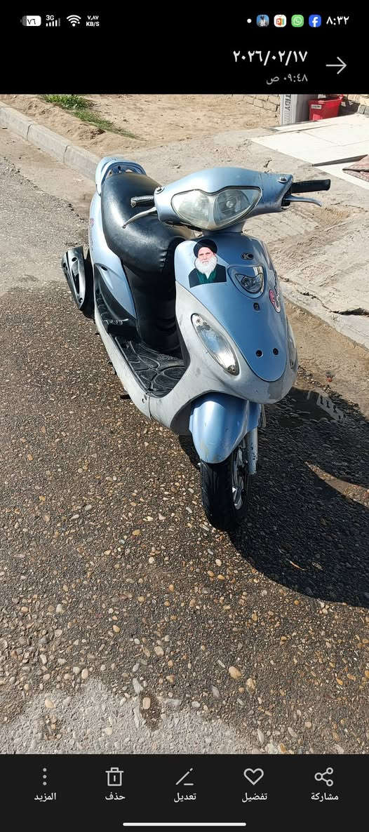 سلام عليك دراجه ماكس منغولي للبيع
دراجه نضيفه لا مفتوه ولا ملعوب بيه برغي ما مفتوح بيه 
ونضيفه وتجي وشوف شوف عينك السعر خاص اتصال ‏‪***********‬‏
