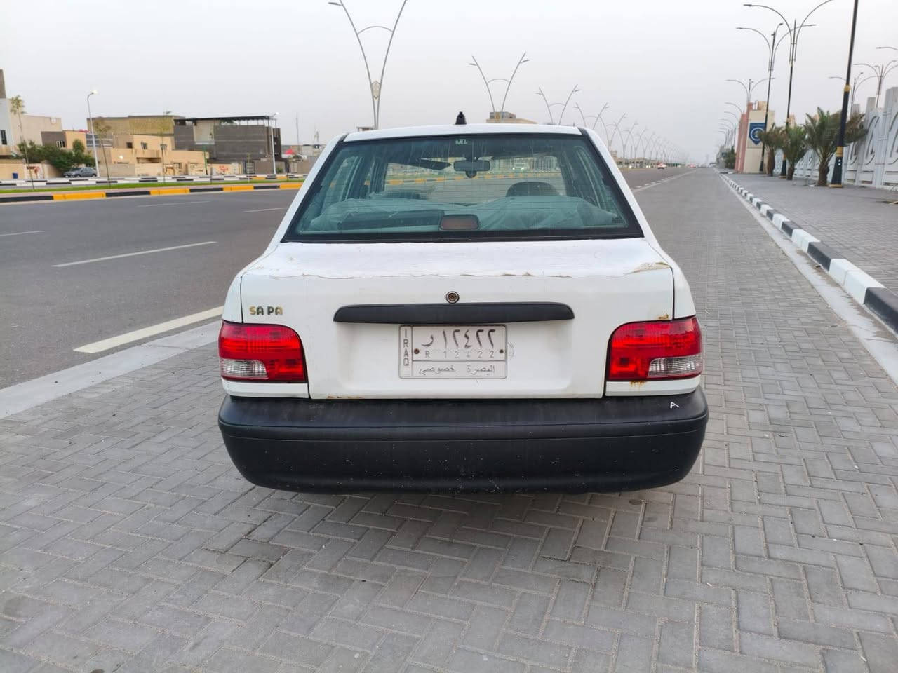 سايبه موديل ٣٠١٤  سيارة نضيفه تبريد حداديه كلها شغال العنوان بصرة القبله رقم الهاتف ***********
