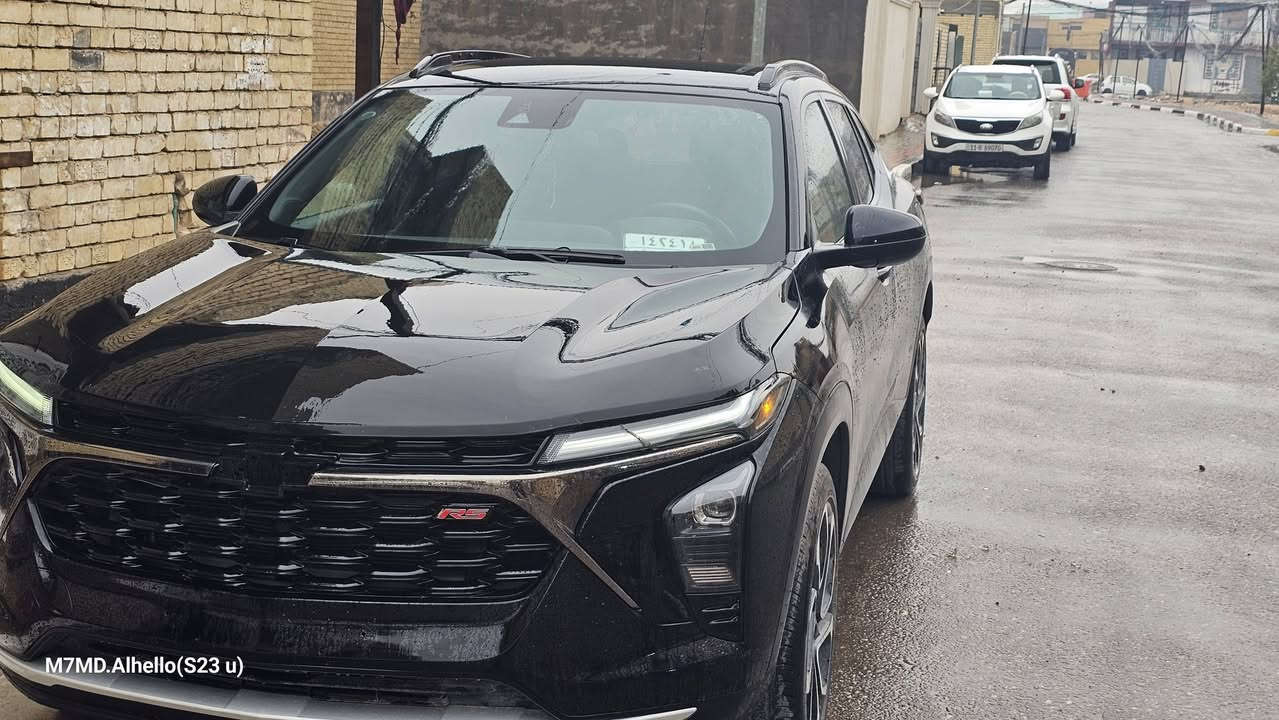 شوفرليت تراكس ٢٠٢٤
2RS
رقم الشاصي 
KL77LJE23RC010648
٣ سلندر تيربو 

كير AT

معروفة مواصفات RS 

***********
