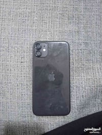 للبيع ايفون 11 مستخدم الجهاز نظيف جداً  حالة البطارية 97  السعر : 250 ...