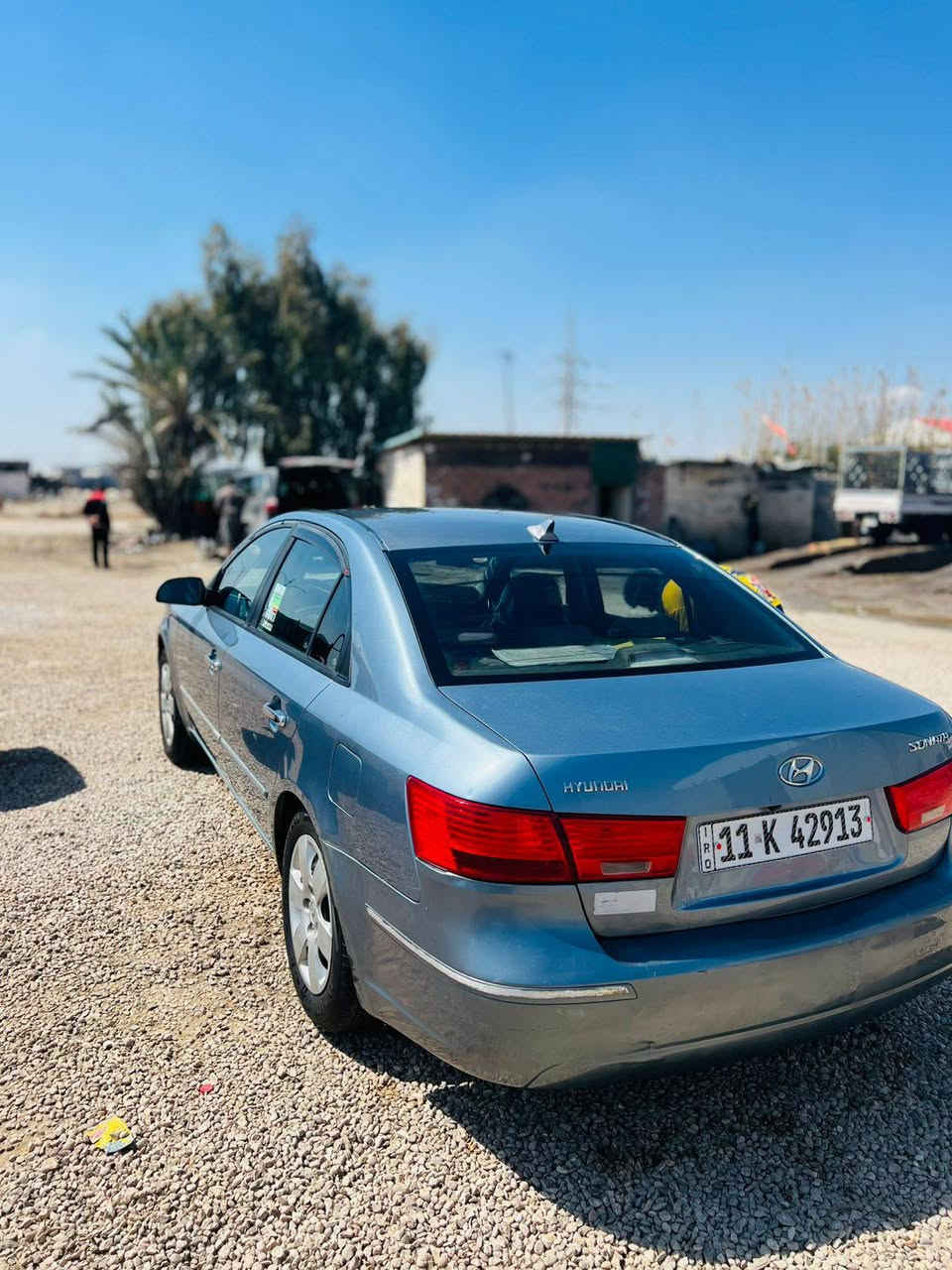 سلام عليكم سوناتا ٢٠١٠ وارد أمريكي ضررها جاملغ امامي فقط 
وبيها كلير قماره وتكمه وبنيد أثر جرد ابيع صبغ عام بدون داخل
مكينه ٢٤٠٠ 
تخم تاير جديد
تبريد ثلج 
حداديه جديده 
مواصفات عاديه 
رقم بغداد بسمي تحويل ثاني يوم 
للبيع أو مراوس حسب القناعه 
مكاني كربلاء الحسينيه 
السعر ١١٢ وبيها مجال 
***********
