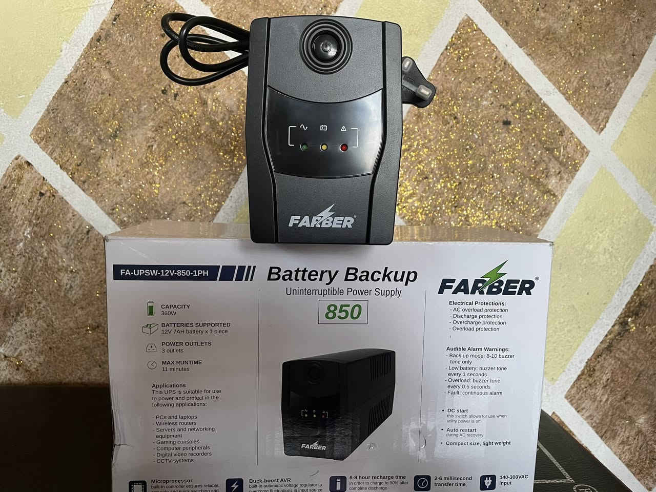 يوبي اس فاربر 850 اخو الجديد ب 30 الف


**إذا كنت صاحب هذا الإعلان وتريد حذفه لأي سبب، رجاءا أرسل رسالة إلى الدعم الفني**