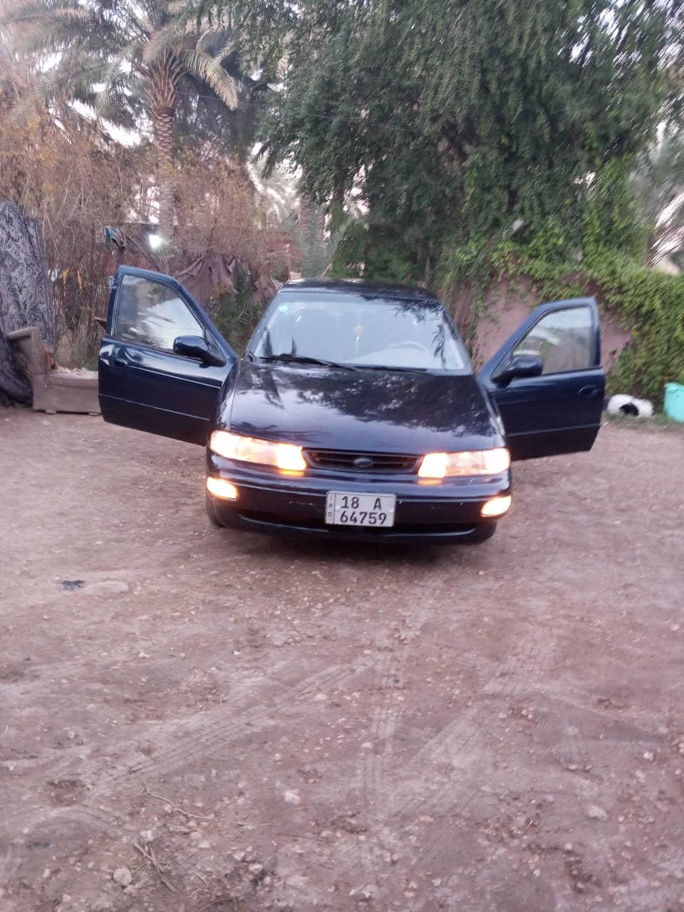 السلام عليكم كيا سيفيا موديل 95للبيع رقم وسنوية وهزه جديد بسمي الكشر كلش حلو الكير مكفول المكينه بيه ضعف قليل العنوان بابل محاويل قرب سيطره الآثار هاي تفاصيل السيارة وهذا رقمي شراي خابر وتدلل موشراي لاضل سولف ***********السعر 35وبيه مجال وتحياتي للجميع
