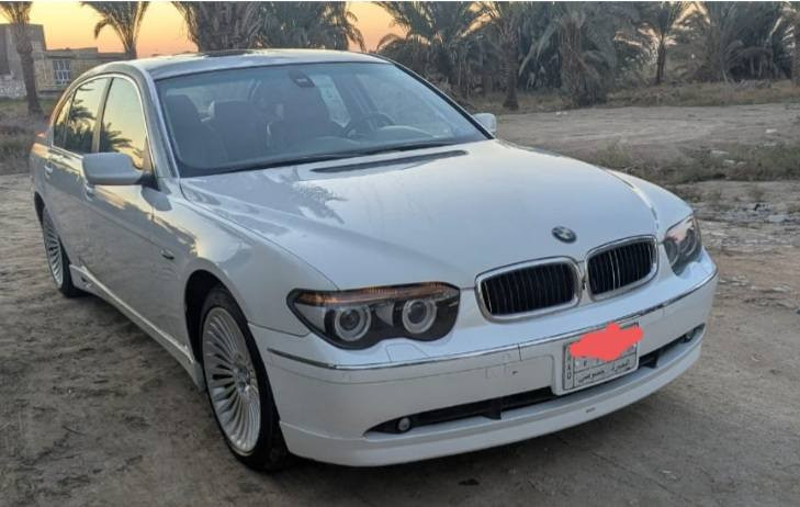 من رخصه الأدمن المحترم
بأخره خليجي موديل ٢٠٠٣ رقم بصره

٧٤٥ باب طويل شفط 

كير مكينة حدادية كهربائيات مكفولات ماء زيتي راديتر جديد 

تبريد حتى بالسقف 

عربانه وارد يابان جديده 

طخم تاير جديد 

مابيها اي كود عطل فقط الحزام أشر ويطفي بس اصفره 

النقوصات البردات ميصعدن وابطانه تكم ٢ أمامي وسياره أحلى من الصوره 
السعر ١٢٢
مكان محافظة الديوانية ***********

***********
