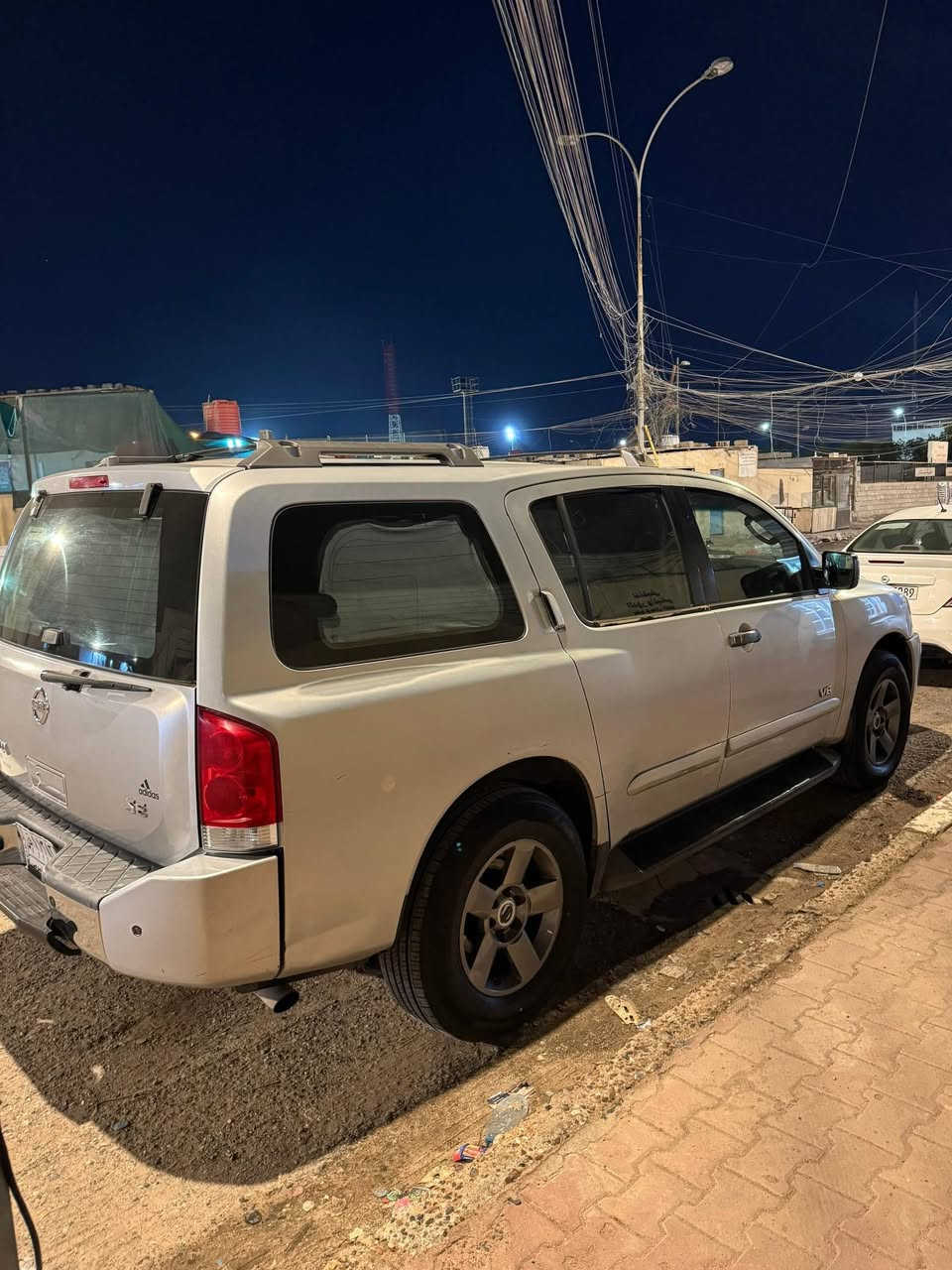 اسلام عليكم اخوان نيسان ارمادة مديل 2006خليجي السيارة مكفولة من لضربة ولصبغ بيع أو مراوس بسيارة كوري وانطي فرق العنوان بصرة معقل دور الهندية  ***********
