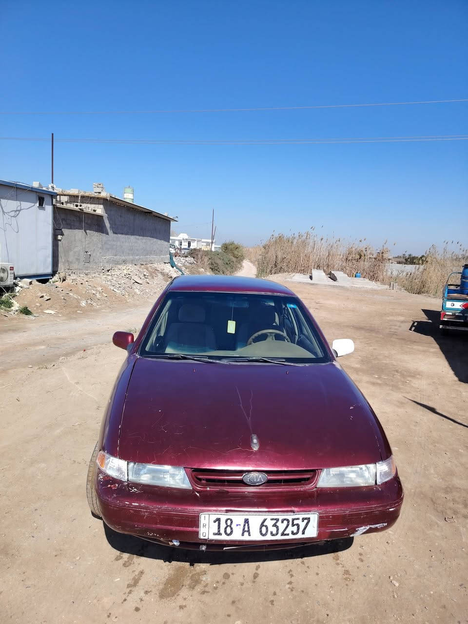 سلام عليكم البيع سفيه ٩٤ رقم نكلزي تحويل مباشر جاهزه الخير مكينه كير كهربيات كله جديد المكان بابل جبله السعر٢٧ الاستفسار ***********
