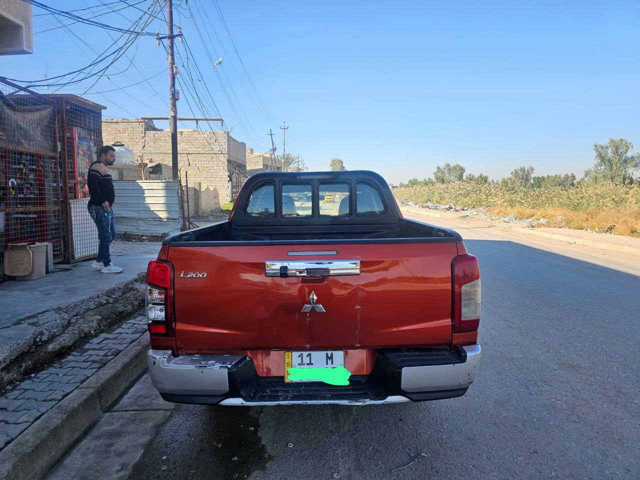 سلام عليكم
مسيوبيشي L200 كاز فور ويل عالي 
كير عادي 
موديل2023 
رقم بغداد 
السياره مكفوله من الصبغ والتبديل 
مكانهه كربلاء 
*********** 
سعرهه 200 وبيهه مجال
